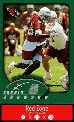 2002 Topps - #327 Dennis Johnson NM Set Break. - Image 1 of 2