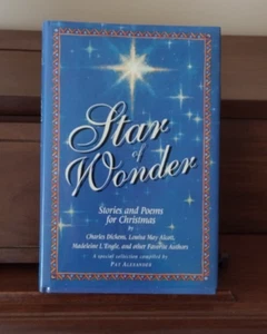 1st Ed Star Of Wonder Stories & Poems For Christmas Compiled By Pat Alexander LN - Picture 1 of 5