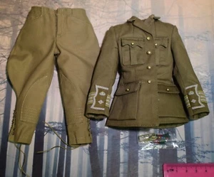 Dragon in Dreams DID 1/6 Scale British WW I Tunic Trousers from Mackenzie B11012 - Picture 1 of 1