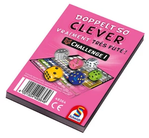 SCHMIDT SPIELE 49364 - DOPPELT SO CLEVER - CHALLENGE 1 - ZUSATZBLOCK # NEU OVP - Bild 1 von 1