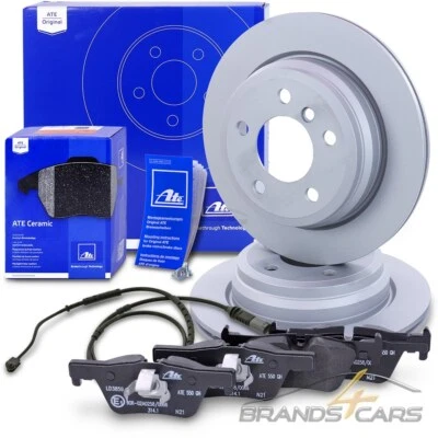 ATE BRAKE DISCS + CERAMIC PADS + VWK REAR FOR BMW 3 SERIES F30 F31 4 SERIES F32 F33 - Image 1 of 4