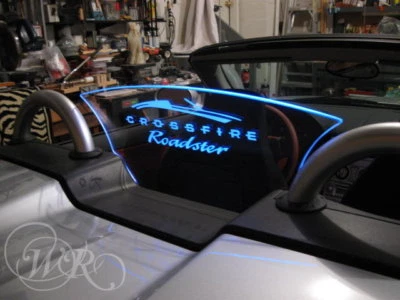 Parabrisas marca WindRestrictor para Chrysler Crossfire Convertible Foto 1 de 4