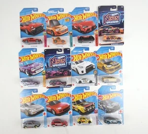 Hot Wheels JDM Lot 12 Civics, Nissans, Datsun, Supras 2022/23/24 Neu auf Karte - Bild 1 von 12