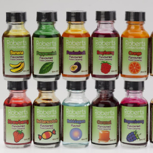 Roberts Confectionery Food Flavours 30ml