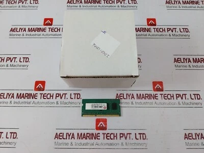 TRANSCEND B83SRCB 09-2822 Memory Card RAM 2G 1RX8 DDR3 1333 SO 683225-2870 - Image 1 of 4