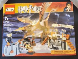 LEGO 4767 Harry and the Hungarian Horntail: SEALED IN BOX, EXCLUSIVE MINI-FIGURE