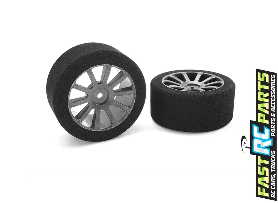 COR14705-42 Attack Foam Tires, for 1/10 Gp Touring, 42 Shore, 30mm Rear, Car - Image 1 of 1