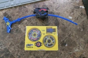 (AT-BBT-TX) Dranzer MS Beyblade w/ Case 2004 Hard Metal System DZer A-131 - Picture 1 of 9