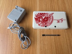 Nintendo 3DS Monster Hunter 3G Special Edition JAPAN REGION LOCKED US SELLER