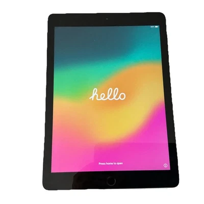 Apple iPad 6. Gen. 32GB WiFi Space Grau - Bild 1 von 4