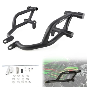 Crash Highway Bar Engine Guard Fit For KAWASAKI Ninja ZX6R 2009-2012 2019-2023 - Picture 1 of 16