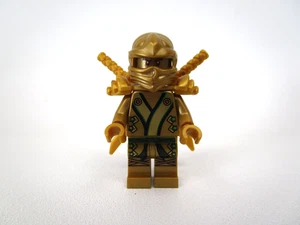 Lego Ninjago Lloyd Golden Ninja The Final Battle Minifigure njo073 70503 70505 - Picture 1 of 8