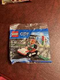 LEGO 2015 CITY Racing Polybag #30314/GO-CART RACER   NISP