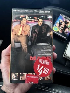 Vtg Made (VHS, 2001) Comedy Vince Vaughn - Foto 1 di 6