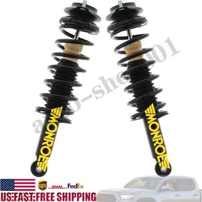 For 2008-2011 Subaru Impreza Monroe 2X Rear Quick Struts Coil Spring Struts_SP - Image 1 of 4