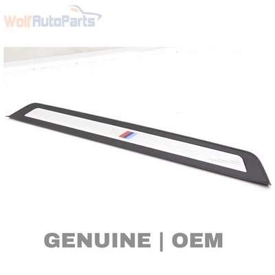 BMW 550I XDRIVE 2011-2016 - umbral de la puerta delantera izquierda / panel de desgaste (M Sport) Foto 1 de 4