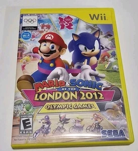 Mario e Sonic ai Giochi Olimpici di Londra 2012 (Nintendo Wii, 2011) CIB/Testato - Foto 1 di 4