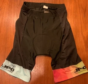 JPO JPO pantaloncino donna imbottito bici/ciclismo taglia large nuovo con etichetta - Foto 1 di 8