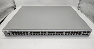 FS 48-Port GbE & 4-Port 10Gb SFP+ L2+ Managed Network Switch S3910-48TS - Image 1 of 4