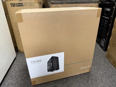DeepCool CK560 Mid-Tower ATX Case 3x 120mm ARGB Fans 1x 140mm Fan - Image 1 of 2