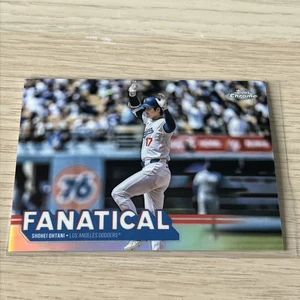 Shohei Ohtani 2025 Topps Chrome Fanatical SSP #FAN-13 LA Dodgers Case Hit - Picture 1 of 12