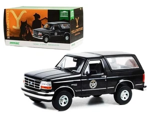 1:18 1992 Ford Bronco - Yellowstone Montana Livestock Association --  Greenlight - Picture 1 of 4