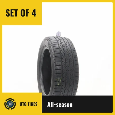 Set of (4) Used 225/55R17 Falken Pro G5 A/S 101H - 7.5-9.5/32 - Image 1 of 4