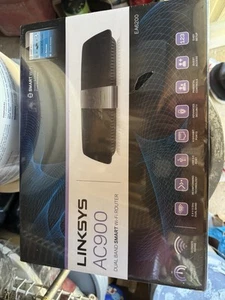 Linksys EA6200 Router AC900 Smart Wi-Fi Router 4 Port- Black - Picture 1 of 1