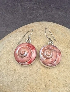 PENDIENTES OCEAN SEA SHELL Set en PLATA ESTERLINA 925 ¡ENVÍO RÁPIDO GRATIS! - Imagen 1 de 18