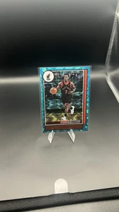 2021-22 Panini NBA Hoops - Kyle Lowry #89 Teal Explosion - Picture 1 of 2