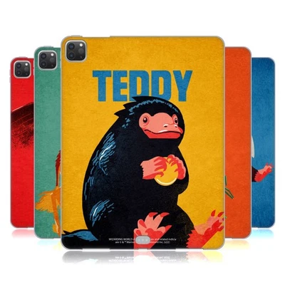 FUNDA GEL INSIGNIAS FANTASTIC BEASTS: SECRETS OF DUMBLEDORE PARA APPLE SAMSUNG KINDLE Foto 1 de 4