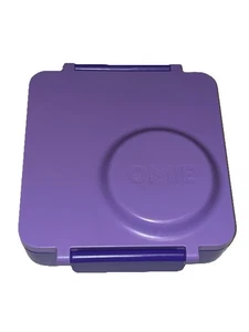OMIEBox Thermo Bento Brotdose mit Auslaufsicherer Thermoskanne Essensdose 3 Fächer - Bild 1 von 4
