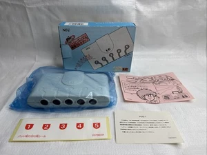 🇺🇸US SELLER - NEW? Official NEC PC Engine Multitap Multi Tap Core Super Grafx - Picture 1 of 17