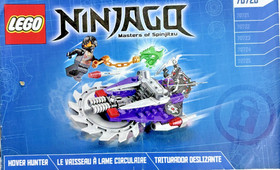 Lego Ninjago 70720 Instruction Manual Only