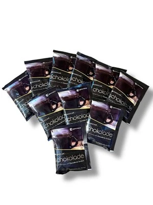 GANO EXCEL AUTHENTIC SCHOKOLADE HOT COCOA GANO CAFE  10 SACHETS FREE SHIPPING!! - Image 1 of 4