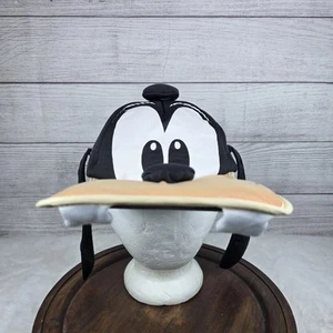 Disney Parks Goofy Hat Character Floppy Ears Adult Foam Elastic Stretch Back  - Picture 1 of 8