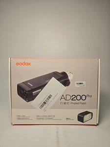 Godox AD200Pro TTL Pocket Flash - Picture 1 of 8