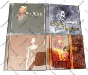 Ladies Sing The Blues 4 CD Collection Holiday Vaughan Horne Fitzgerald in Slip C - Picture 1 of 23