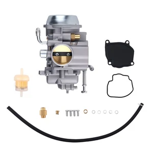 Manual Choke Carb for Polaris ATV UTV 300cc-700cc 1995-2014 with Fuel Filter - Picture 1 of 9