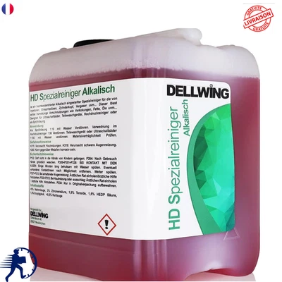 NE S'APPLIQUE PAS Dellwing - Nettoyeur à ultrasons concentré pour carburateur, culasse, injecteurs
