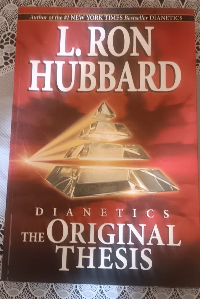 L. Ron Hubbard Dianetics The Original Thesis Paperback - Image 1 of 1
