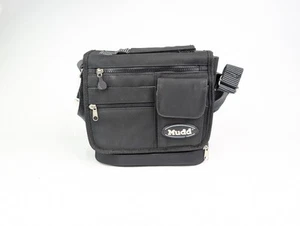 Vintage Mudd Y2K Black Crossbody Bag with Built-In Make-Up Bag & Wallet - NEW! - Picture 1 of 12