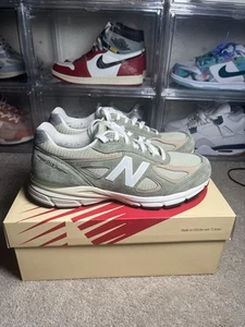 Talla 10 - Incienso Oliva New Balance Teddy Santis x 990v4 Hecho en EE. UU. *COMO NUEVO* - Imagen 1 de 7