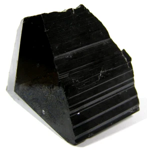 LOVELY QUALITY BLACK TOURMALINE CRYSTAL (SCHORL) - ERONGO, NAMIBIA, 3.9 cms #1 - Picture 1 of 4