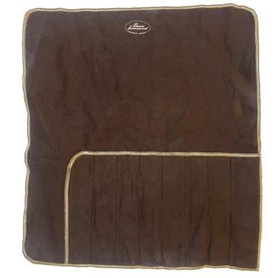 Rollo antideslustre Pacific Silvercloth 8 ranuras 10,5"x11" para almacenamiento de cubiertos Foto 1 de 4