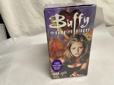 BUFFY THE VAMPIRE SLAYER Slayer Pack VHS, 1998, 3-Tape Box Set RARE NEW SEALED - Image 1 of 4
