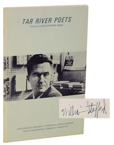Vernon Ward / TAR RIVER POETS THE WILLIAM STAFFORD ISSUE Signed First #116536 - Picture 1 of 1