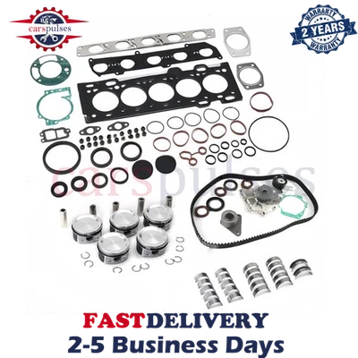 Kit de reconstrucción de revisión para Volvo S40 S60 S80 C30 V50 V70 2,5 T5 L5 B5254T7 B5254T3 Foto 1 de 4