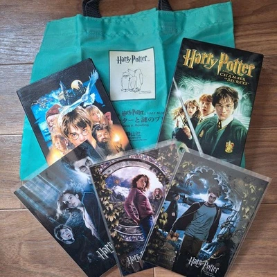 Harry Potter VHS Postcard Set & Back with Bonus Rare Collector's Item - Image 1 of 4