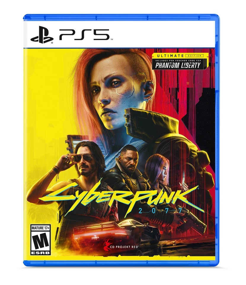 Cyberpunk 2077 Ultimate Edition - PlayStation 5 - Image 1 of 1